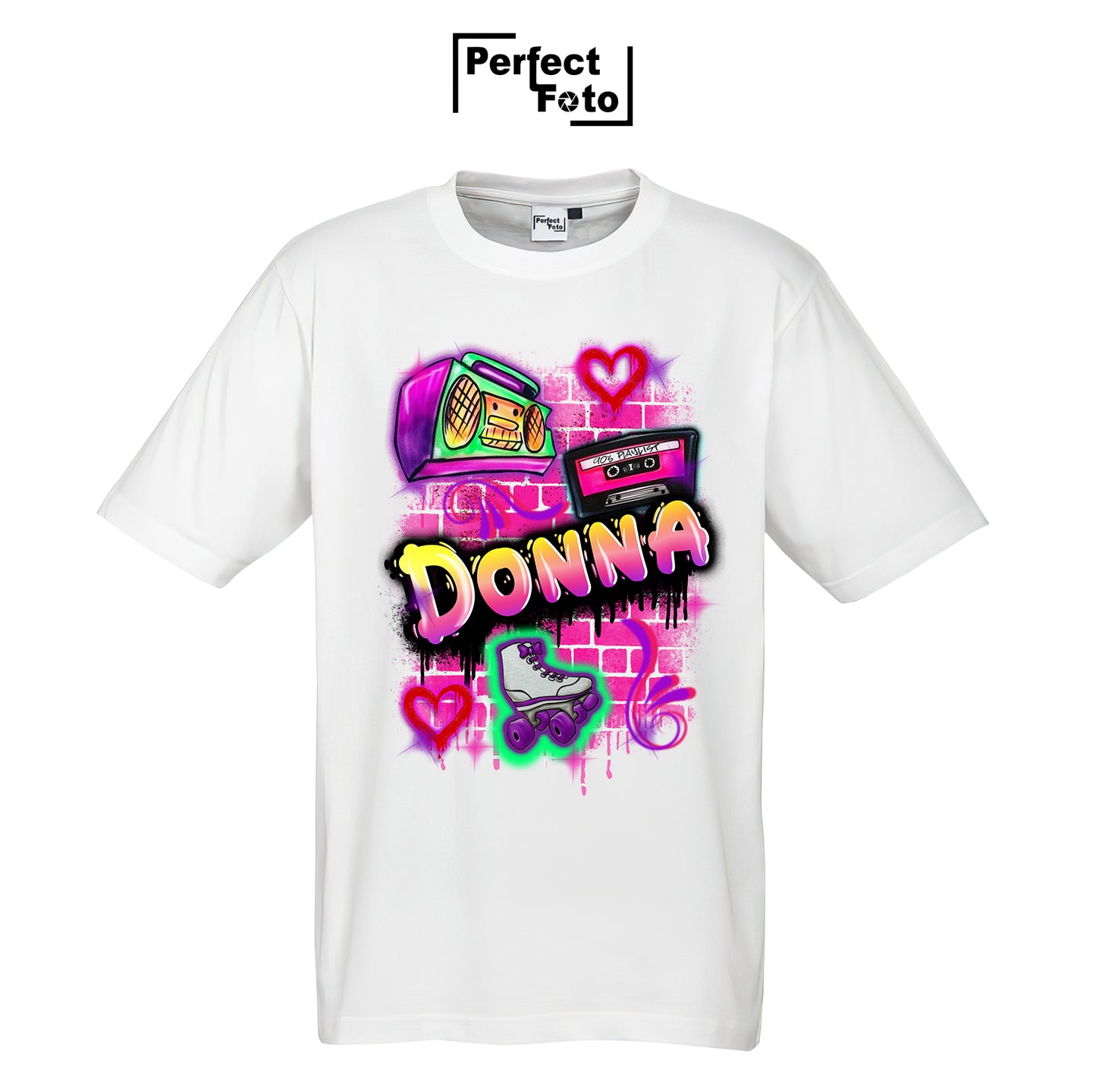 Airbrush Birthday Shirt Template 11