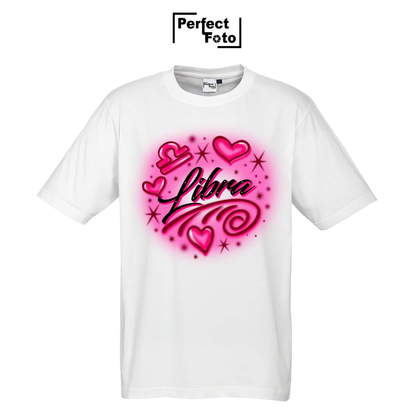 Airbrush Birthday Shirt Template 6