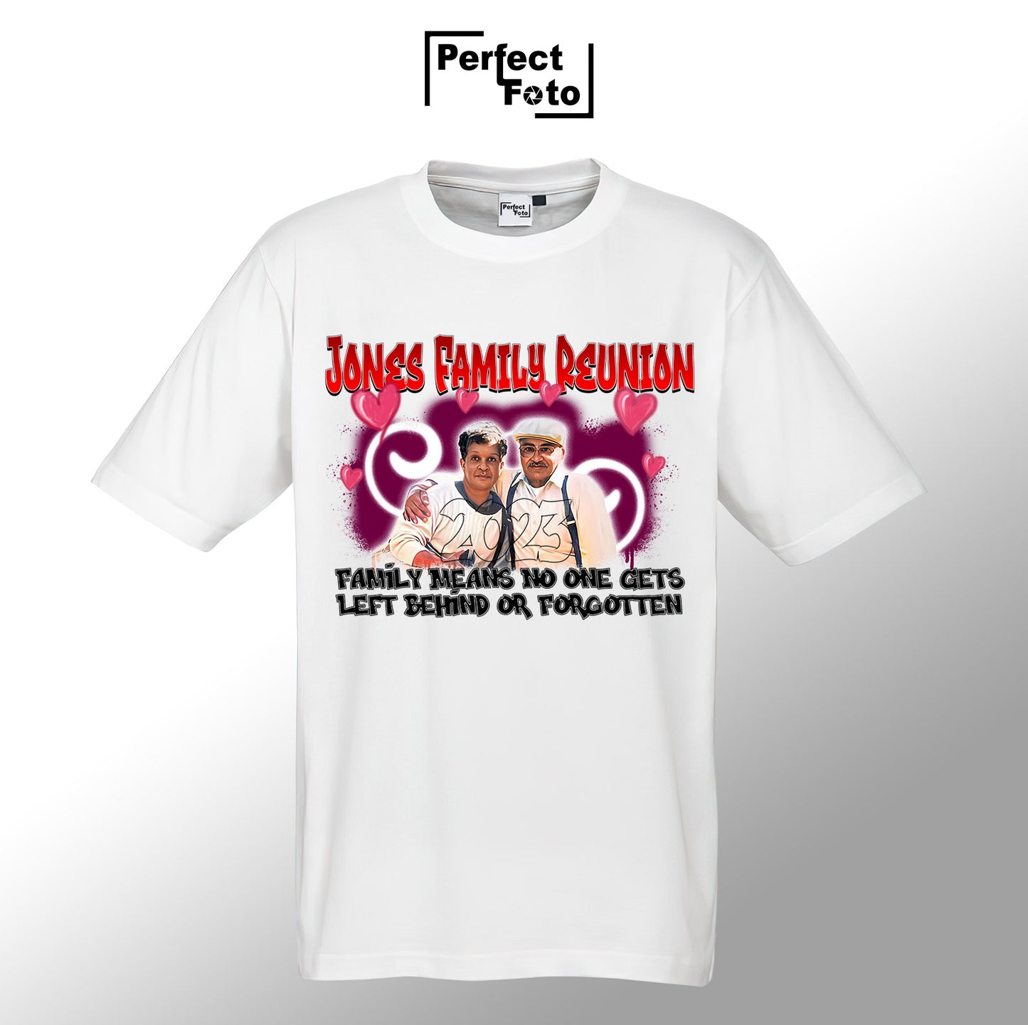 Customized Family Reunion Shirt Design 6