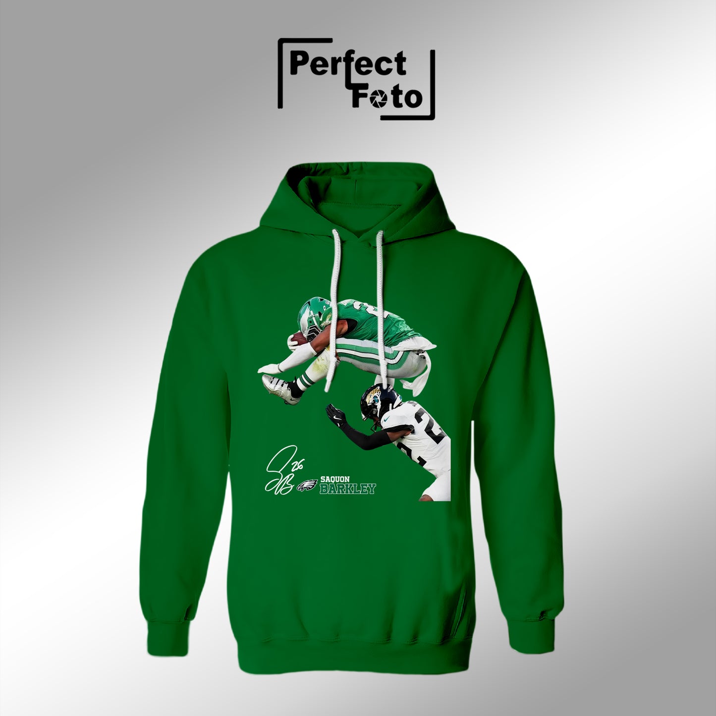 Pre Made Football & Eagles Hoodie Design 11