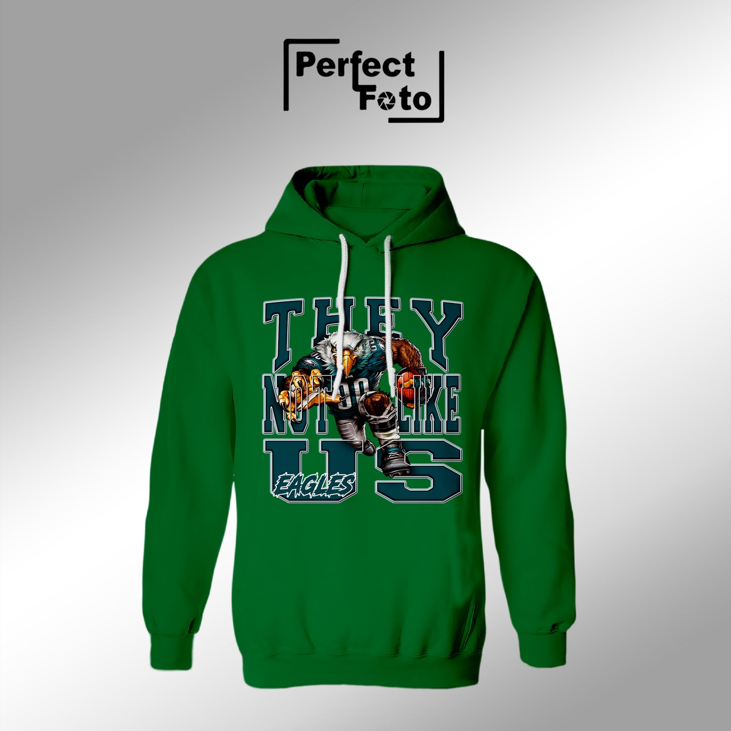 Pre Made Football & Eagles Hoodie Design 15