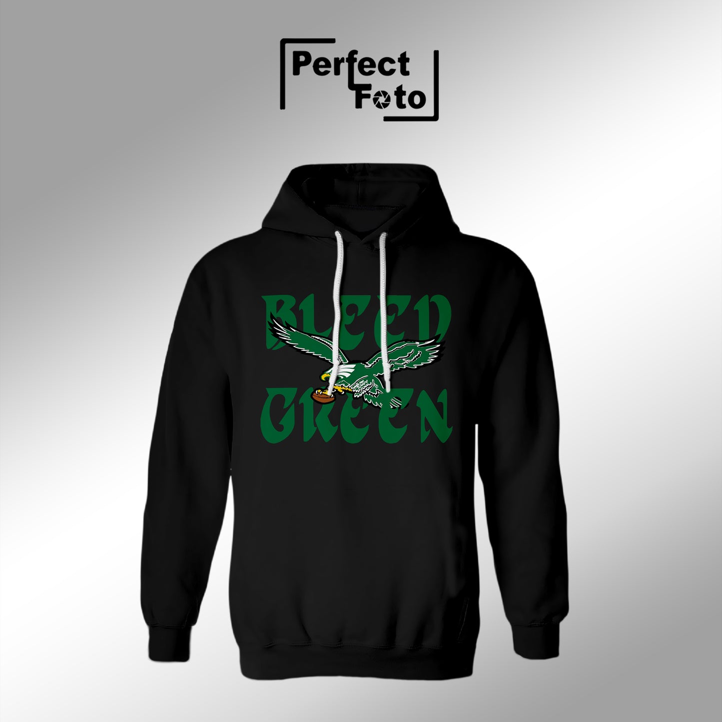 Pre Made Football & Eagles Hoodie Design 18