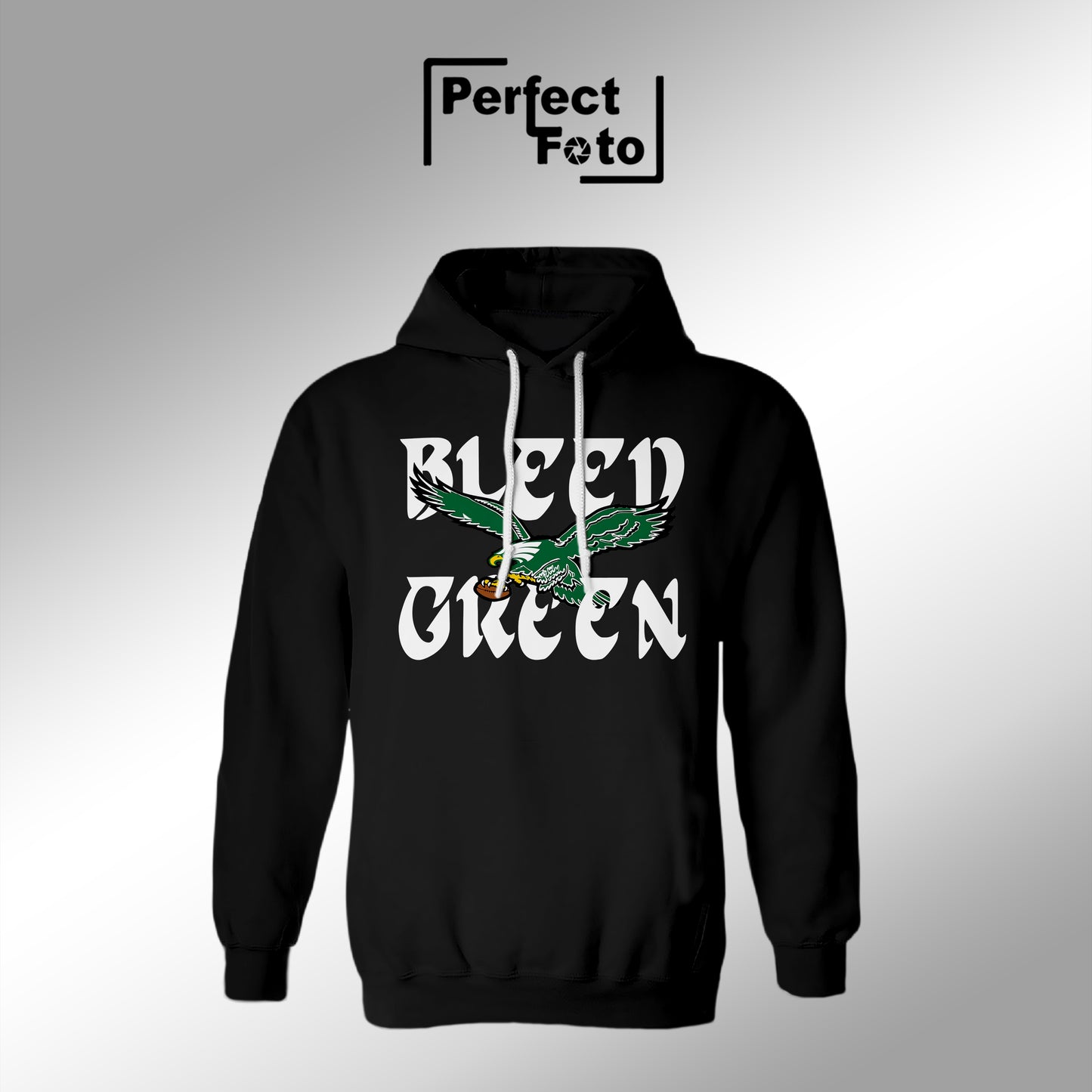 Pre Made Football & Eagles Hoodie Design 19
