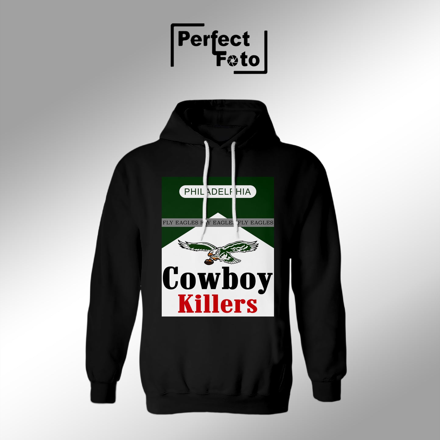 Pre Made Football & Eagles Hoodie Design 2