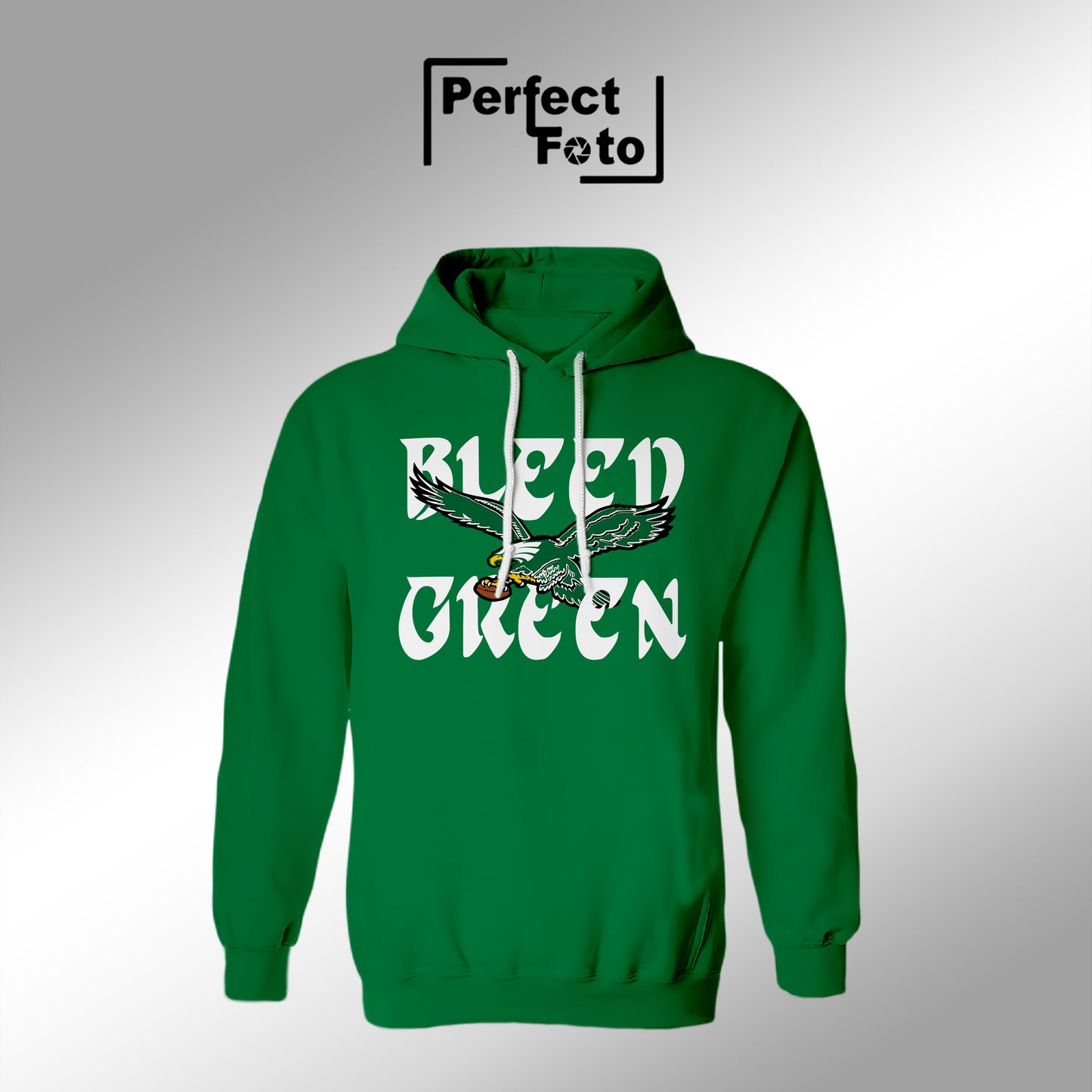 Pre Made Football & Eagles Hoodie Design 20