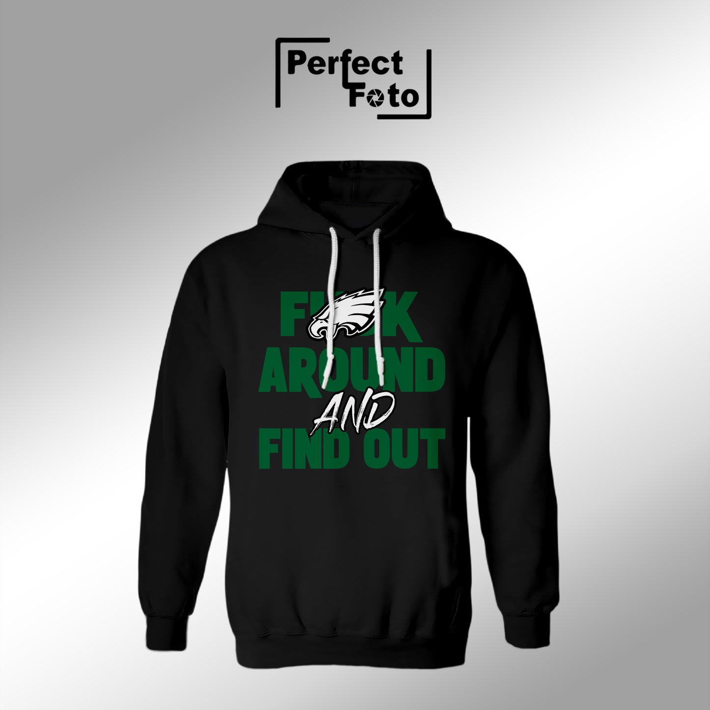 Pre Made Football & Eagles Hoodie Design 8