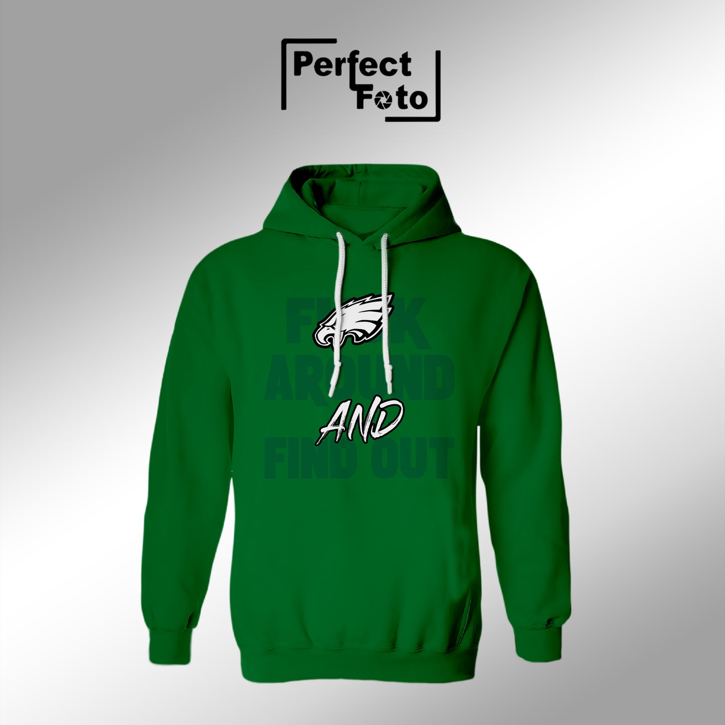 Pre Made Football & Eagles Hoodie Design 9