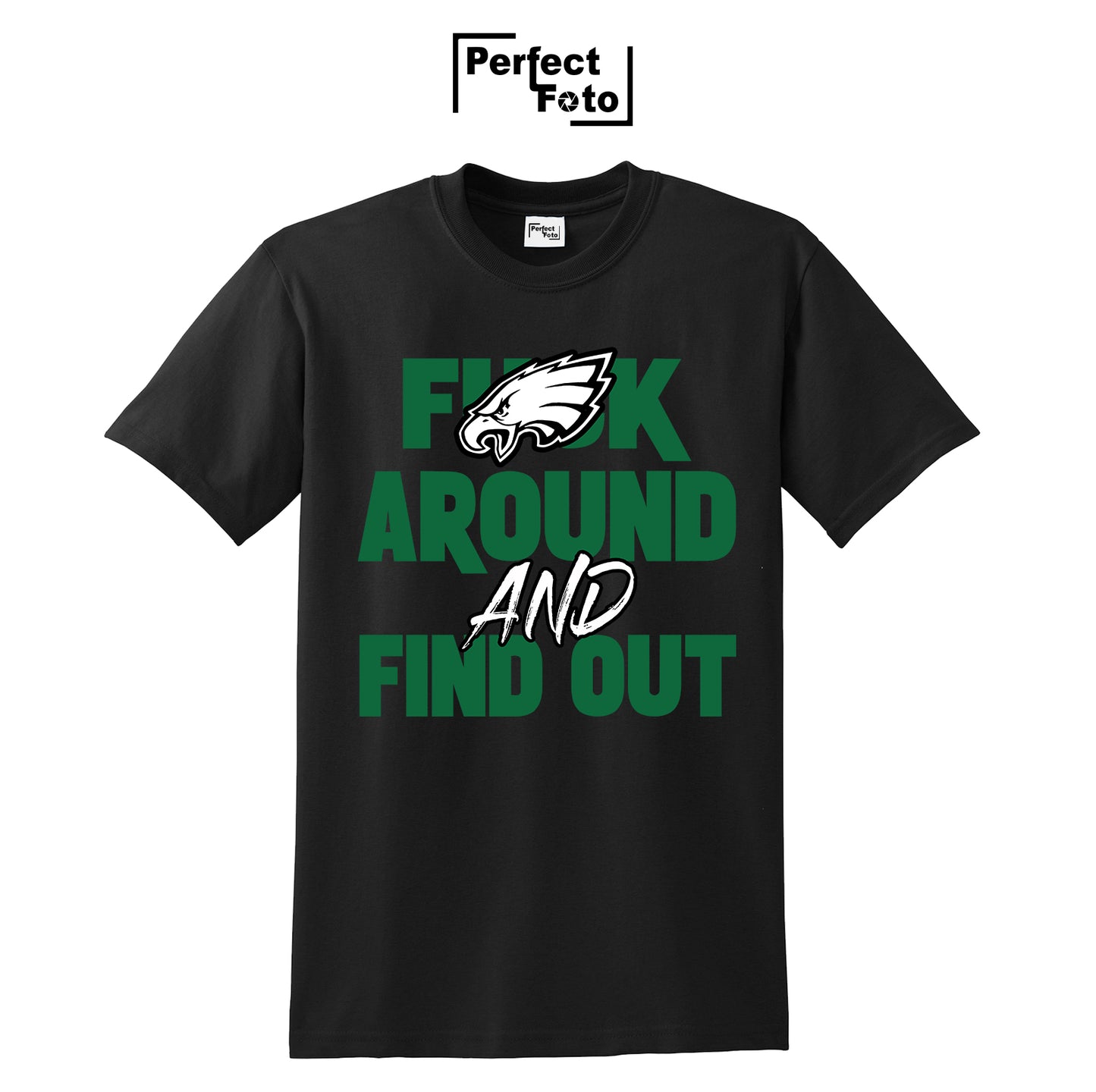 Pre Made Football & Eagles Shirt Design 13
