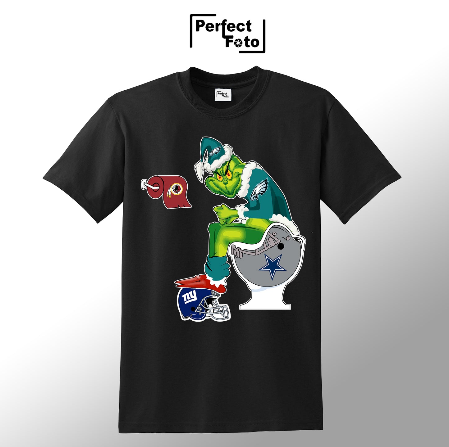Pre Made Football & Eagles Shirt Design 23