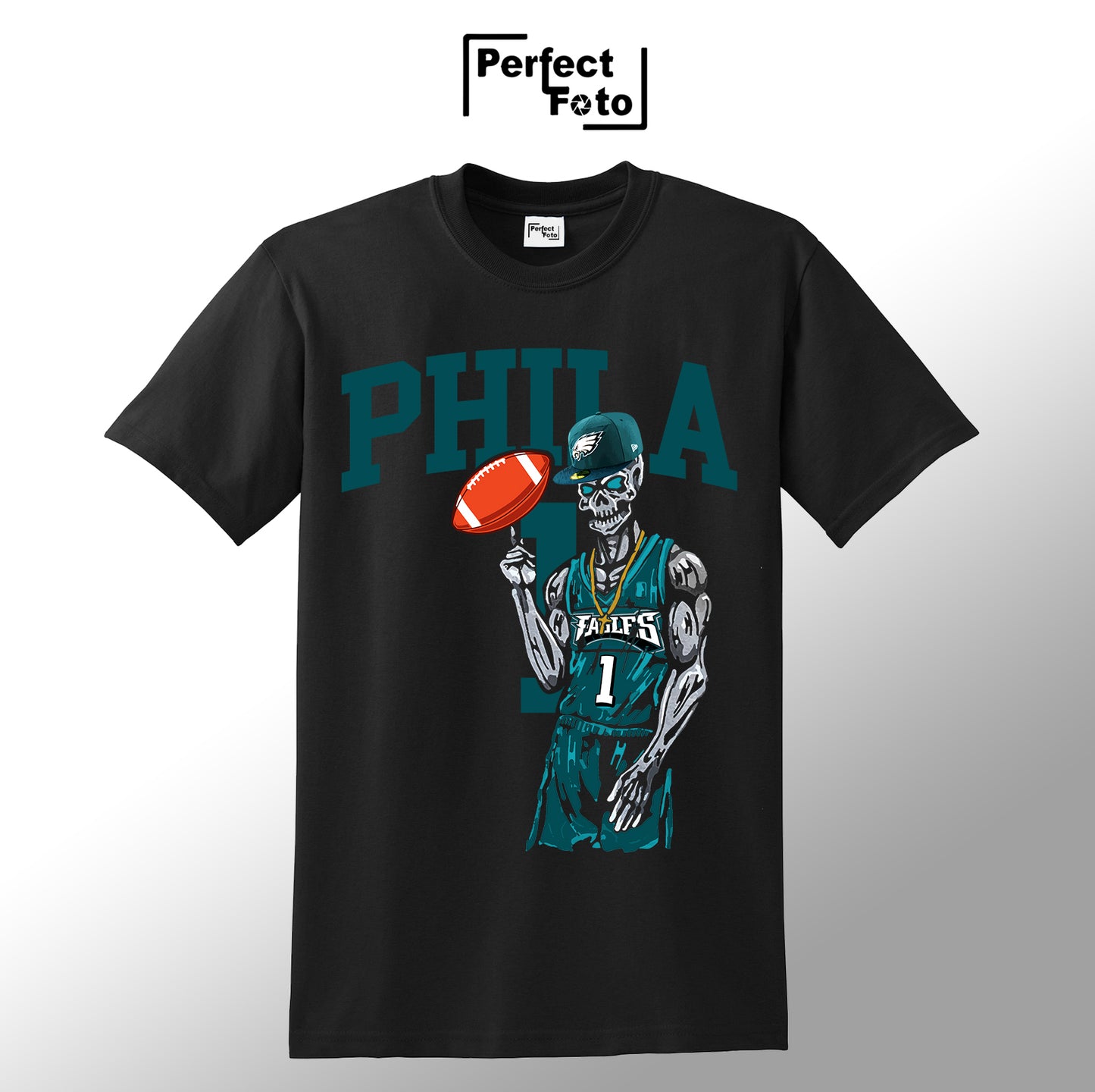 Pre Made Football & Eagles Shirt Design 26