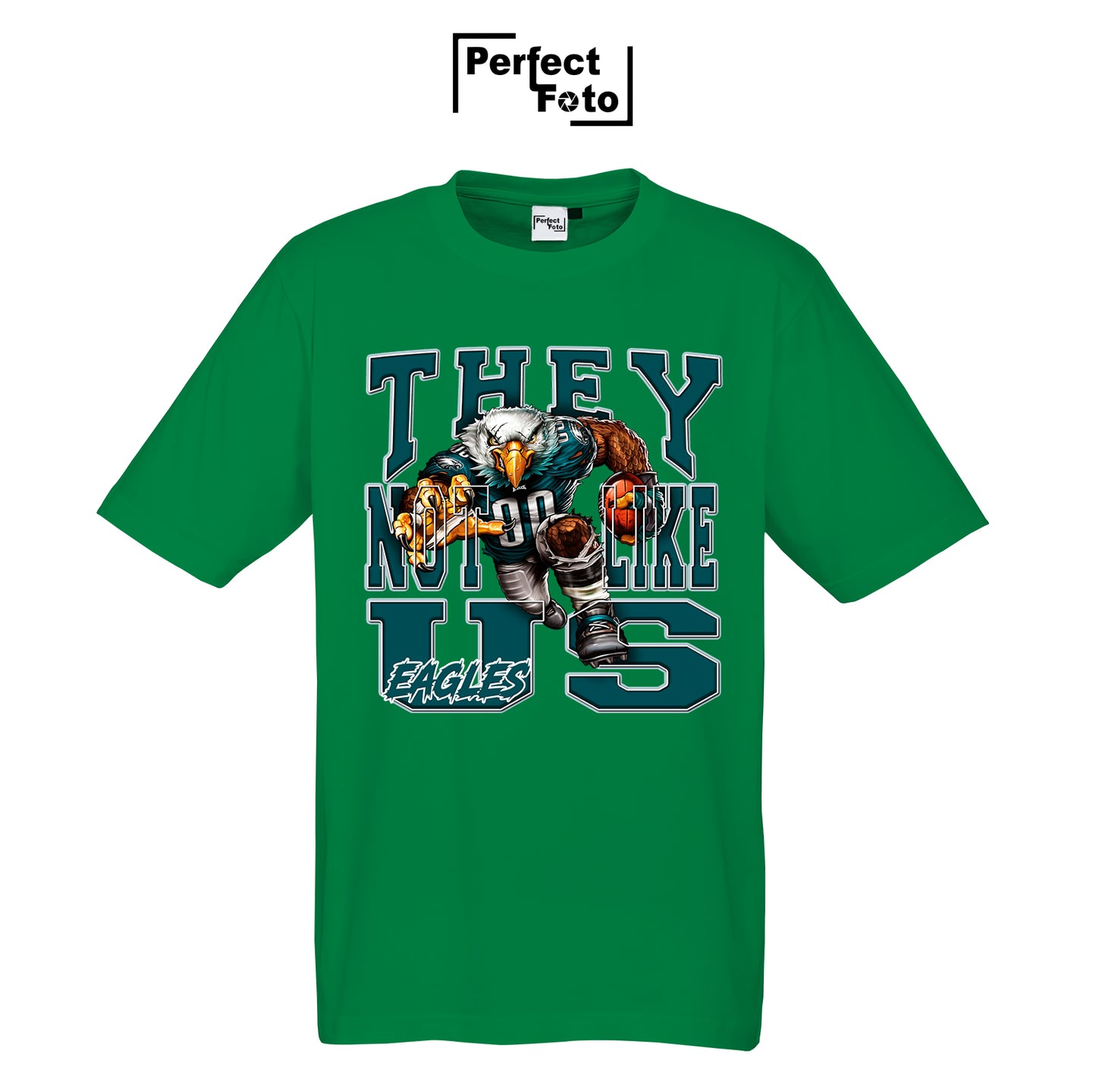 Pre Made Football & Eagles Shirt Design 30