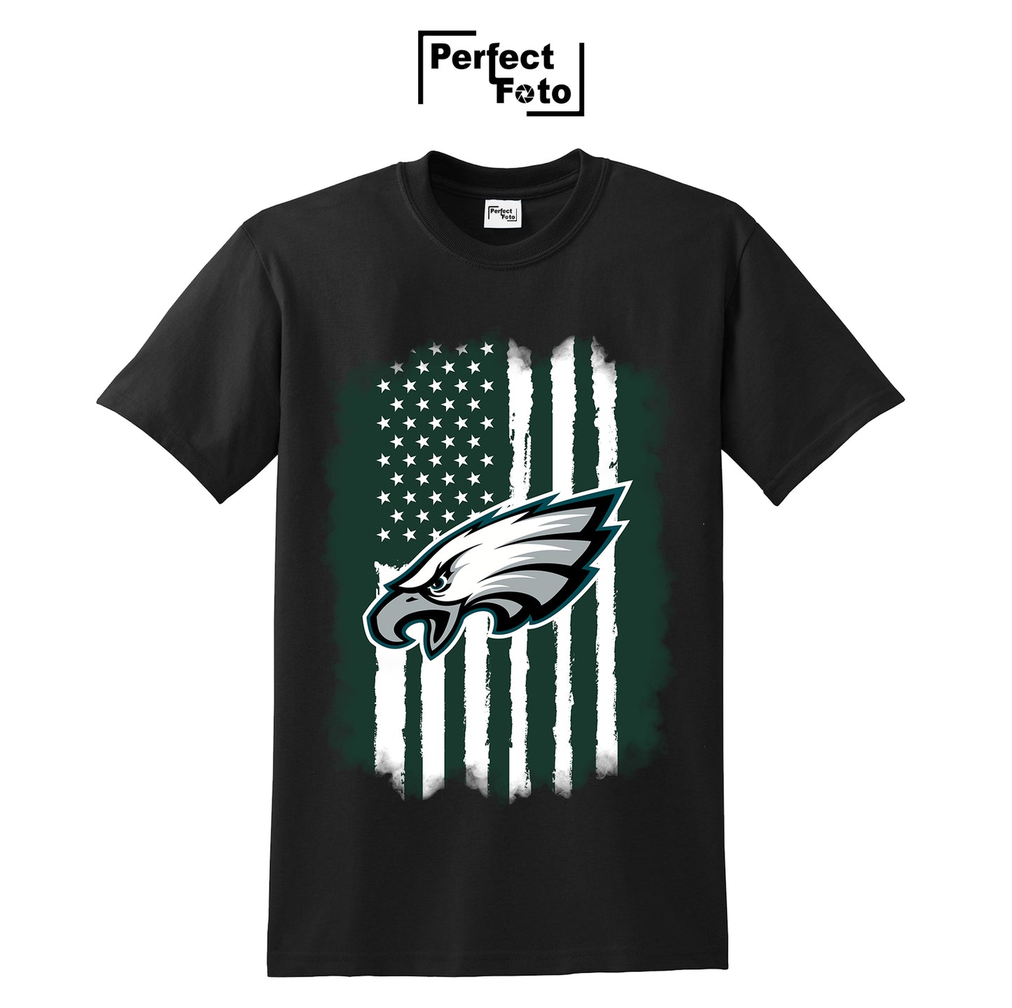 Pre Made Football & Eagles Shirt Design 38
