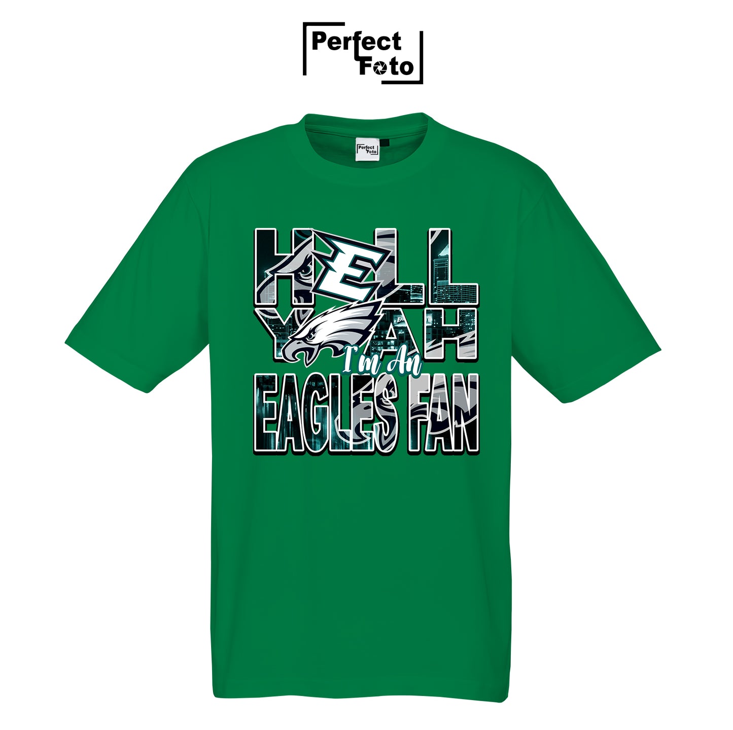Pre Made Football & Eagles Shirt Design 44