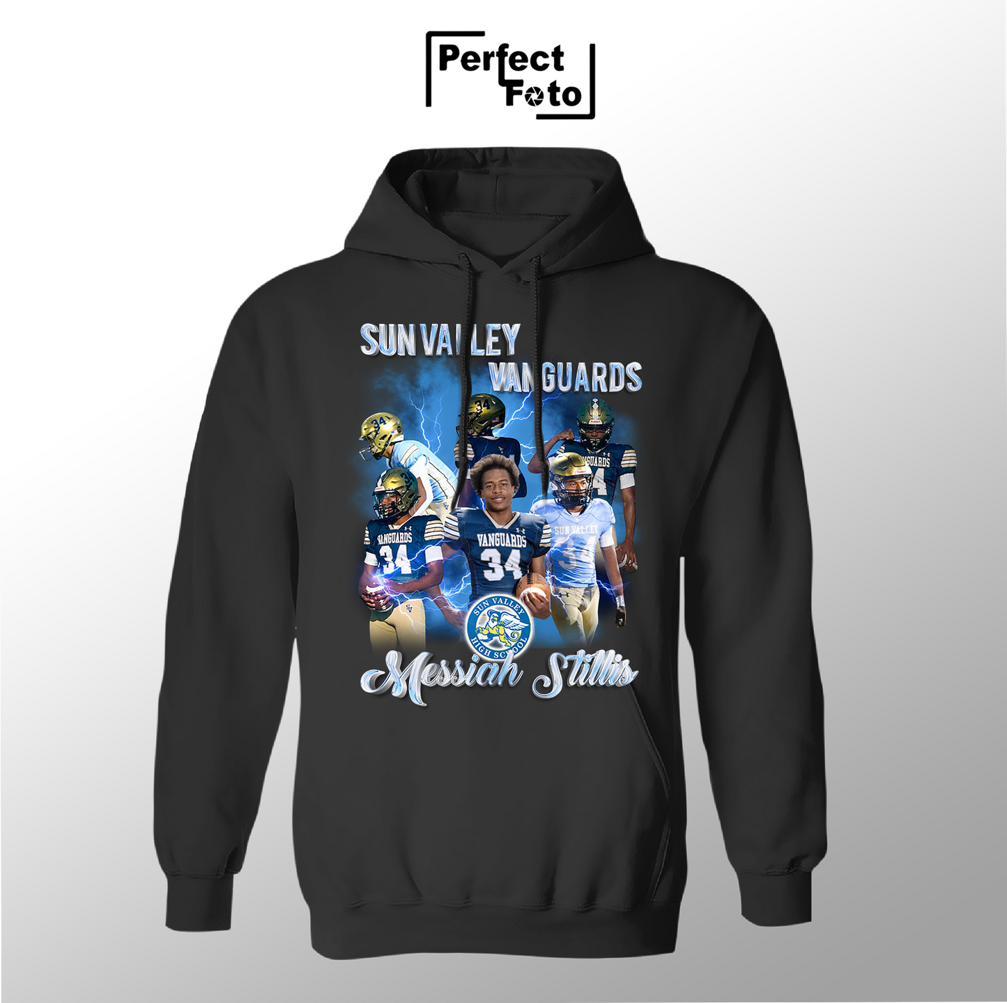 Sun Valley Vanguards mockup hoodie