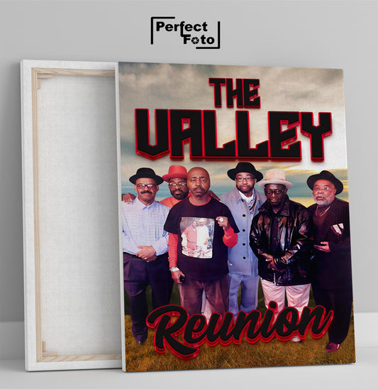 16x20 Customized Framed Canvas Design 8