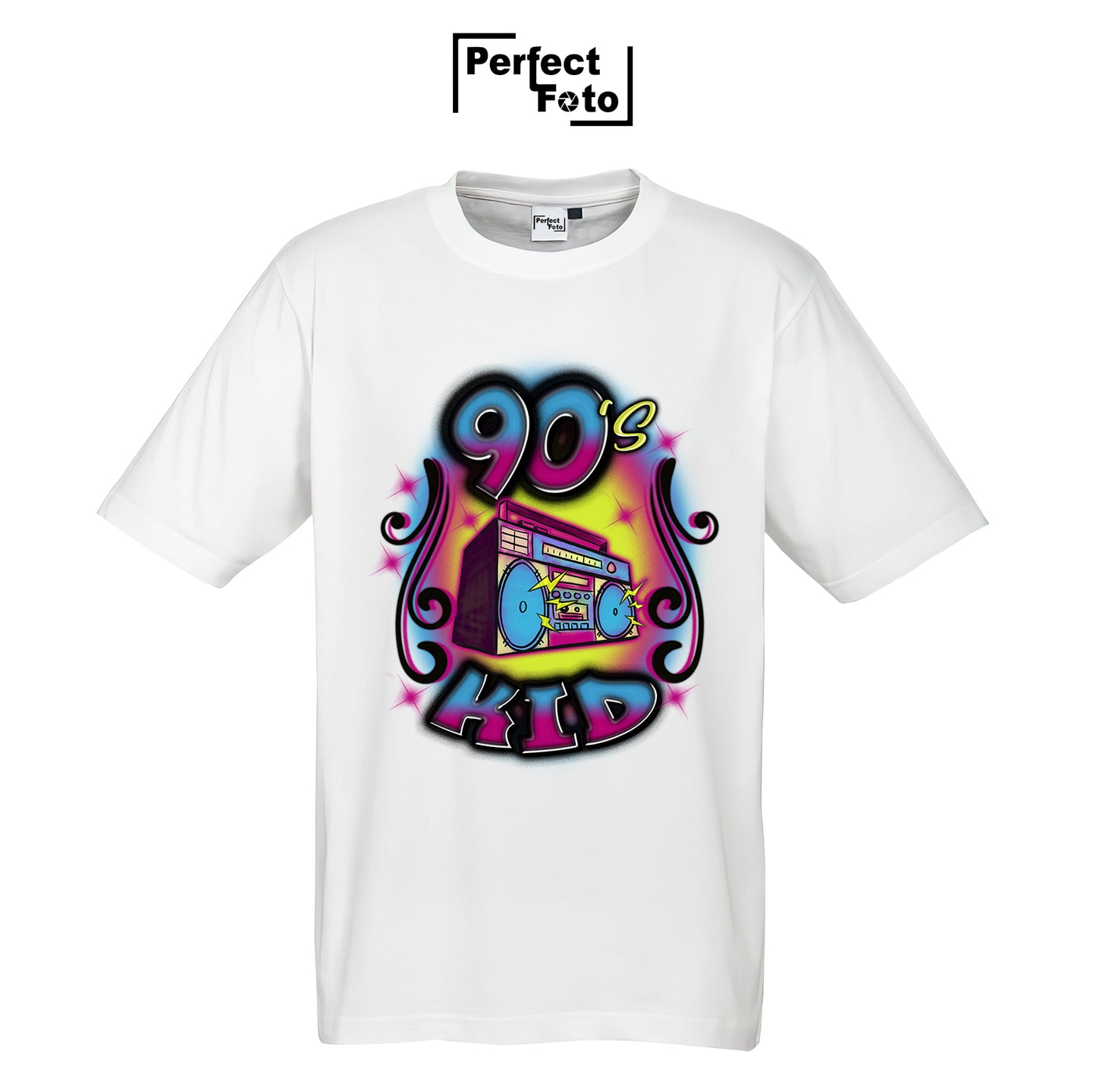 Airbrush Birthday Shirt Template 12