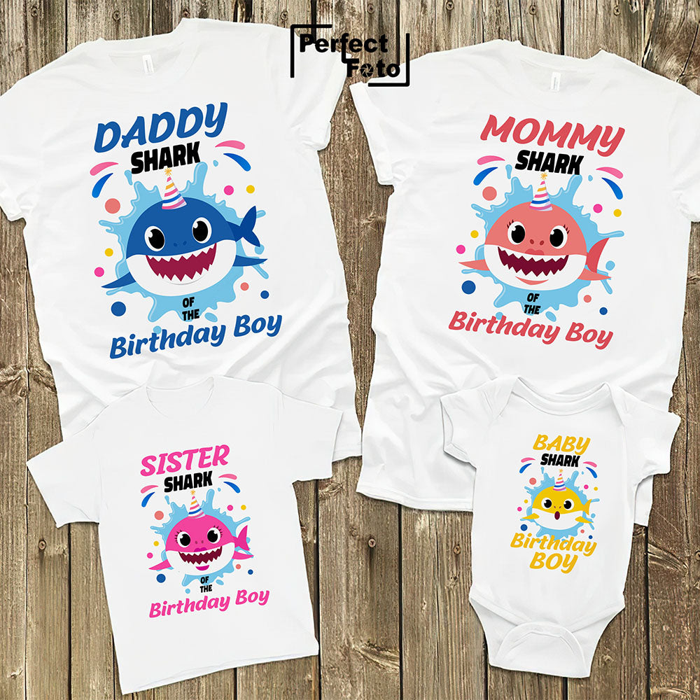 Custom Made Birthday Family Shirt Design 2