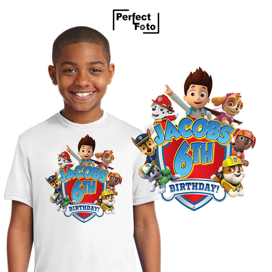 Custom Made Birthday Shirt Design 12