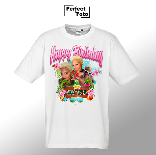 Adult Birthday Shirts – Adult Custom Made Birthday Shirt Design 1
