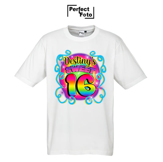 Adult Birthday Shirts – Adult Custom Made Birthday Shirt Design 8