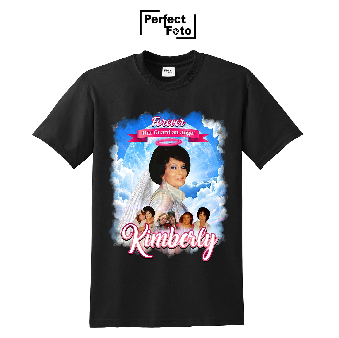 Custom Memorial & Tribute Shirt Design 3