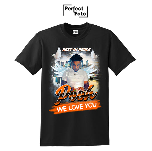 Custom Memorial & Tribute Shirt Design 4