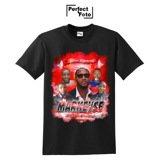 Custom Memorial & Tribute Shirt Design 5