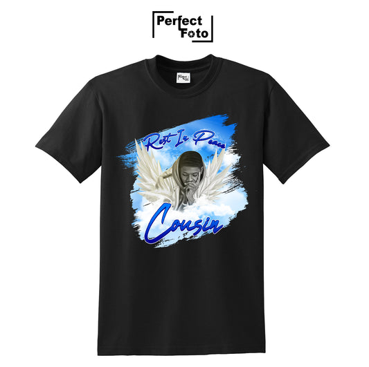 Custom Memorial & Tribute Shirt Design 7