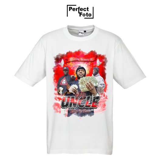 Custom Memorial & Tribute Shirt Design 8