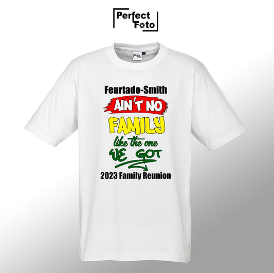 Customized Family Reunion Shirt Design 1