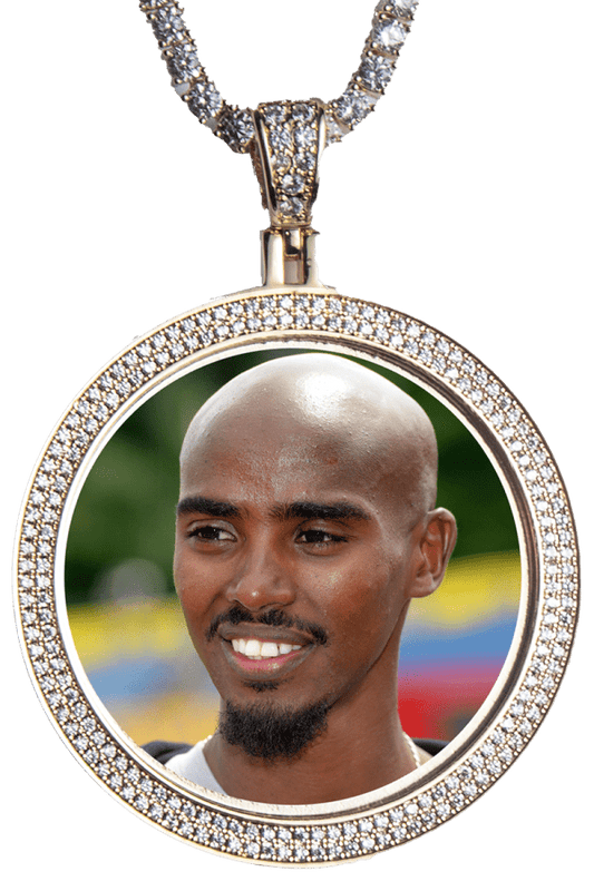 Double Layered Diamond Halo