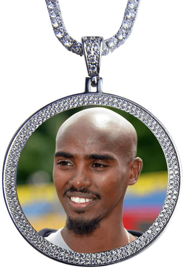 Double Layered Diamond Halo