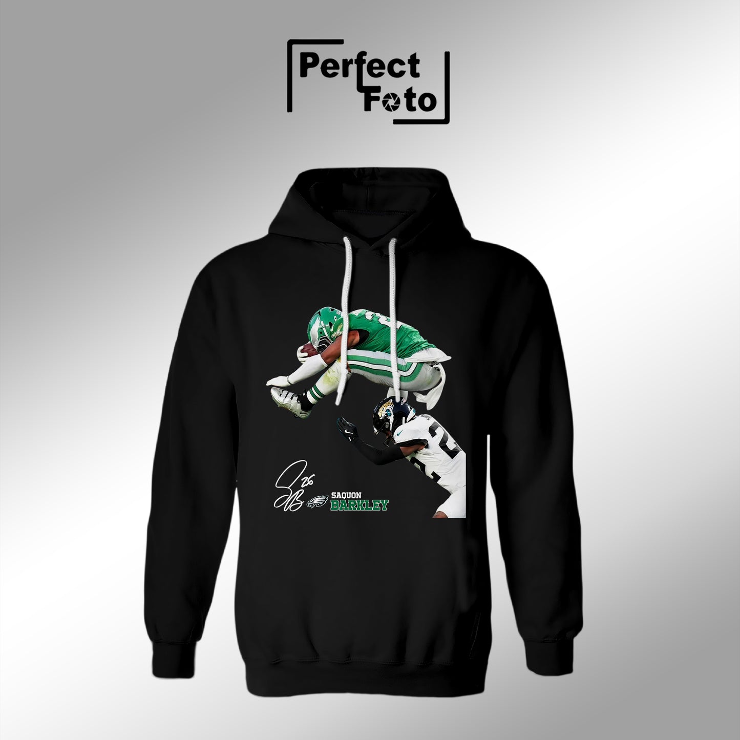 Pre Made Football & Eagles Hoodie Design 10