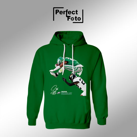 Pre Made Football & Eagles Hoodie Design 11