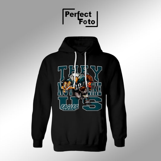 Pre Made Football & Eagles Hoodie Design 14