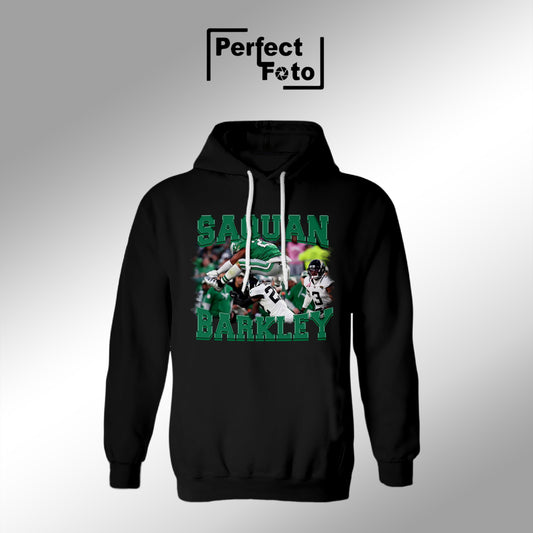Pre Made Football & Eagles Hoodie Design 16