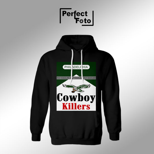 Pre Made Football & Eagles Hoodie Design 2