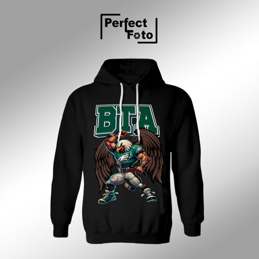 Pre Made Football & Eagles Hoodie Design 21