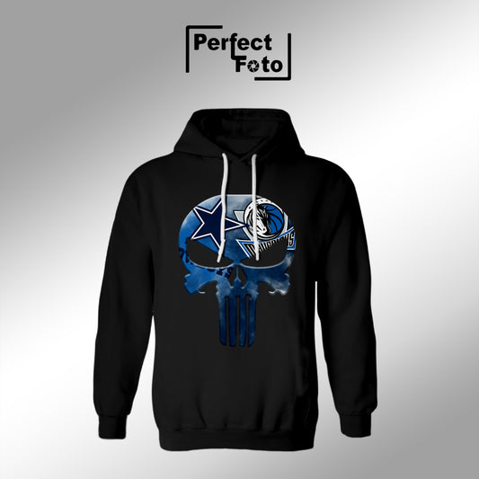 Pre Made Football & Eagles Hoodie Design 23