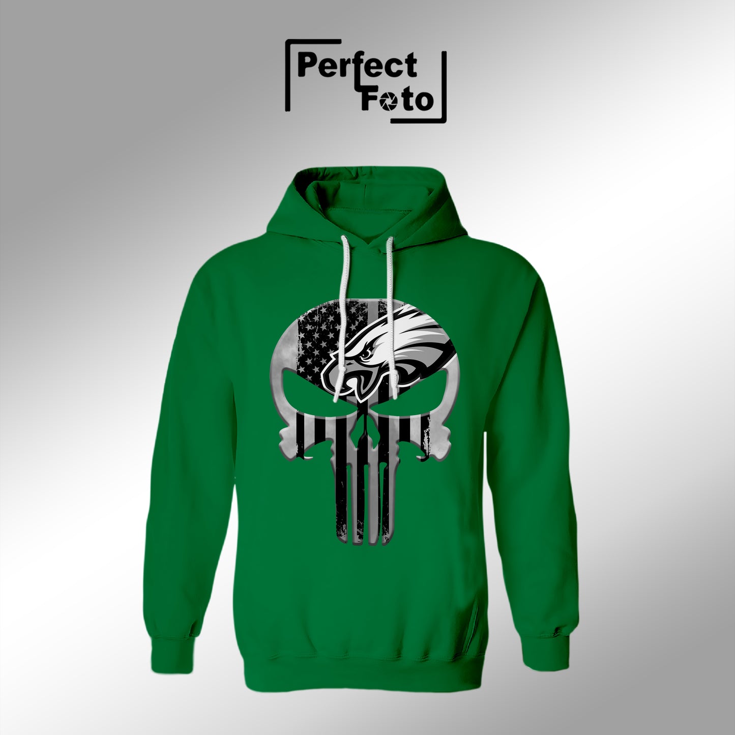 Pre Made Football & Eagles Hoodie Design 27