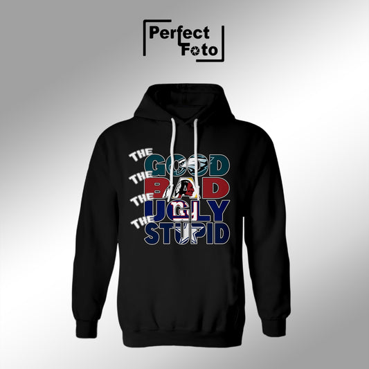 Pre Made Football & Eagles Hoodie Design 29