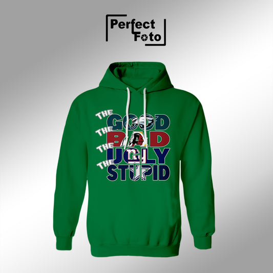 Pre Made Football & Eagles Hoodie Design 30