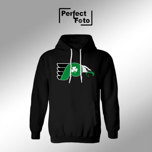 Pre Made Football & Eagles Hoodie Design 39