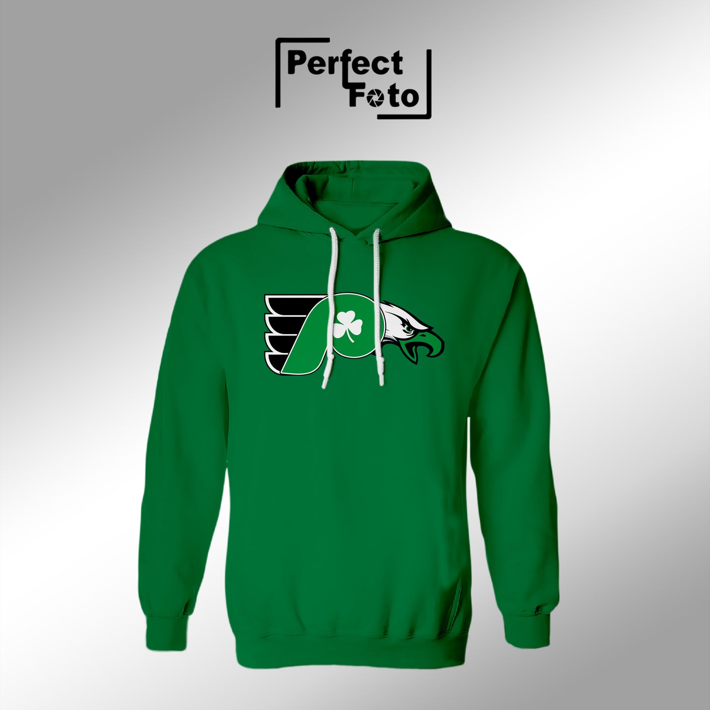 Pre Made Football & Eagles Hoodie Design 40