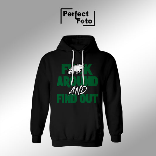 Pre Made Football & Eagles Hoodie Design 8