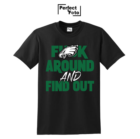 Pre Made Football & Eagles Shirt Design 13