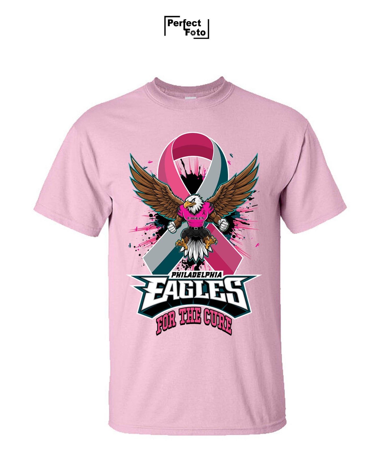 Pre Made Football & Eagles Shirt Design 16