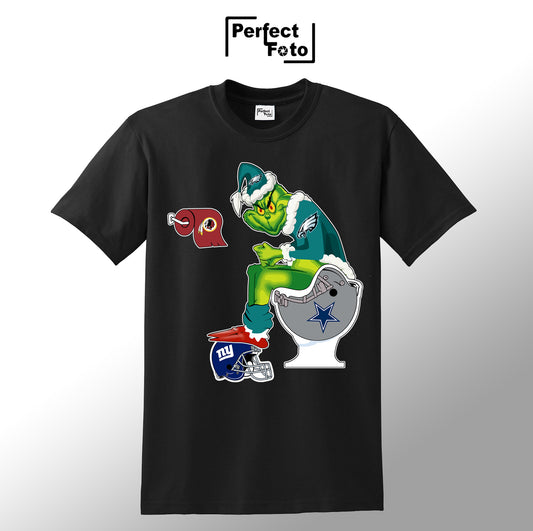Pre Made Football & Eagles Shirt Design 23