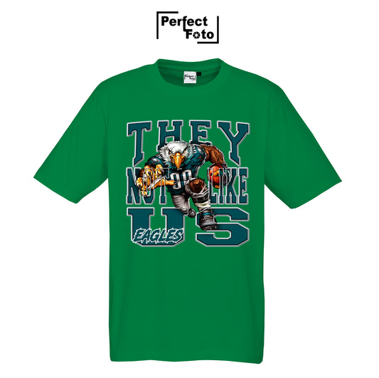 Pre Made Football & Eagles Shirt Design 30