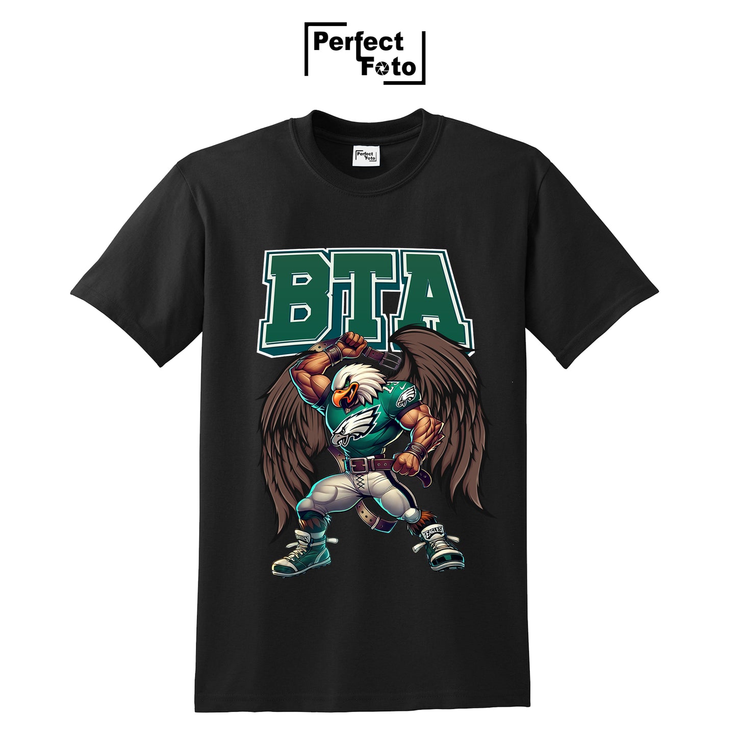 Pre Made Football & Eagles Shirt Design 34